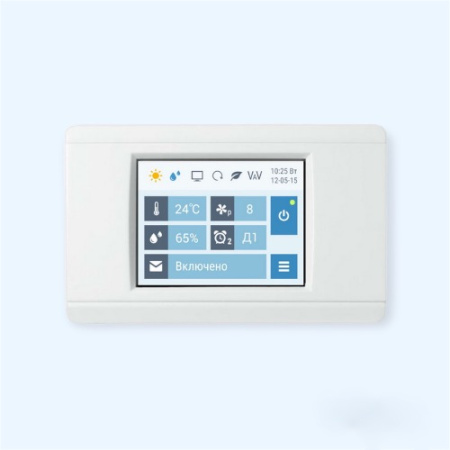 8000 Pool Pro AC Breezart Приточно-вытяжная установка для бассейна со встроенным тепловым насосом пластинчатым рекуператором